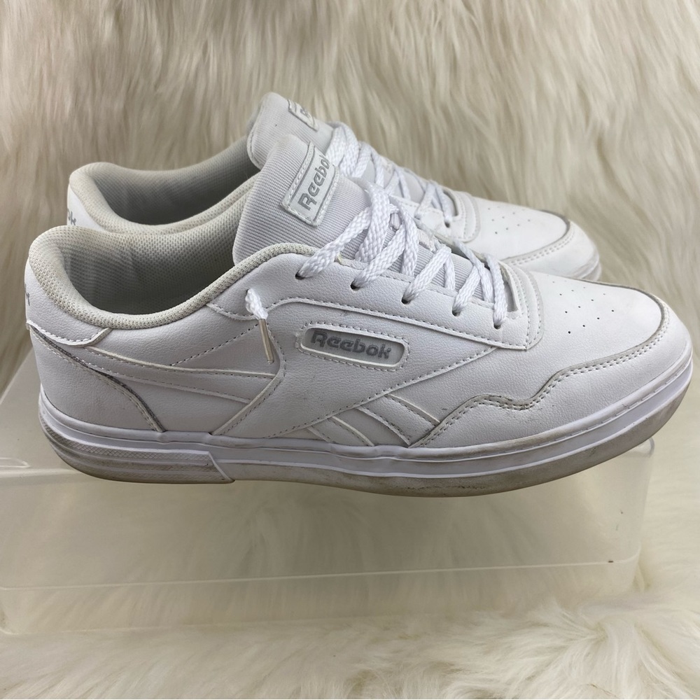 REEBOK WOMAN COURT ADVANCE BOLD CLUB MEMT SNEAKERS SIZE 8 - Picture 7 of 9